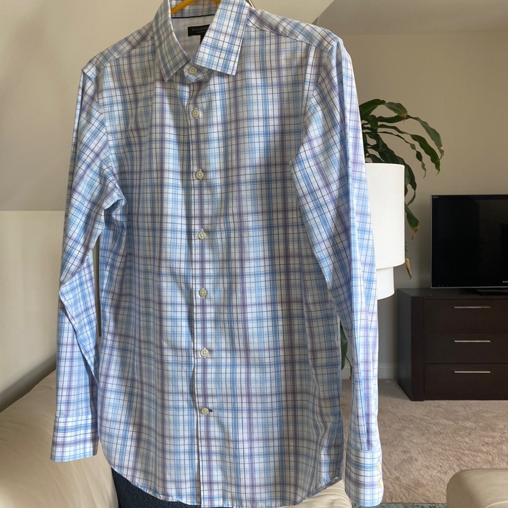Banana Republic Non-Iron Slim Fit Dress Shirt